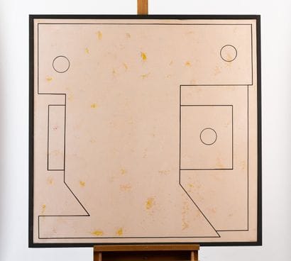 Flore CIVAN GIUDICELLI (Née en 1930)
Abstraction...