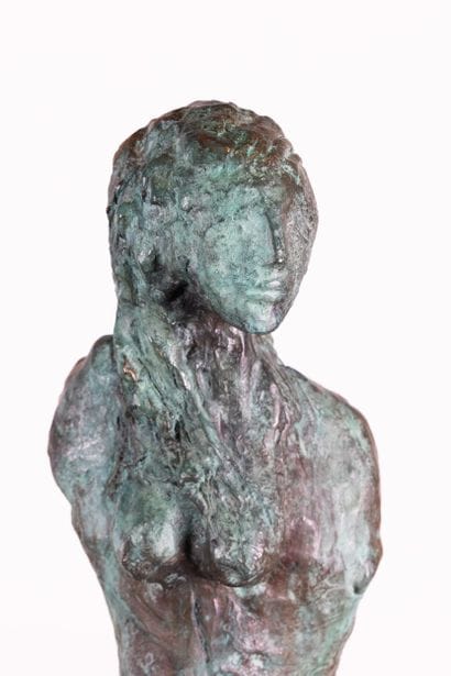 Michel WOHLFAHRT né en 1949
Dame verte, 2007
Sculpture...