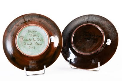 Jean PICART LEDOUX (1902–1982)
Two red earthenware...
