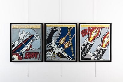 Roy LICHTENSTEIN (1923–1997)
As I Opened...
