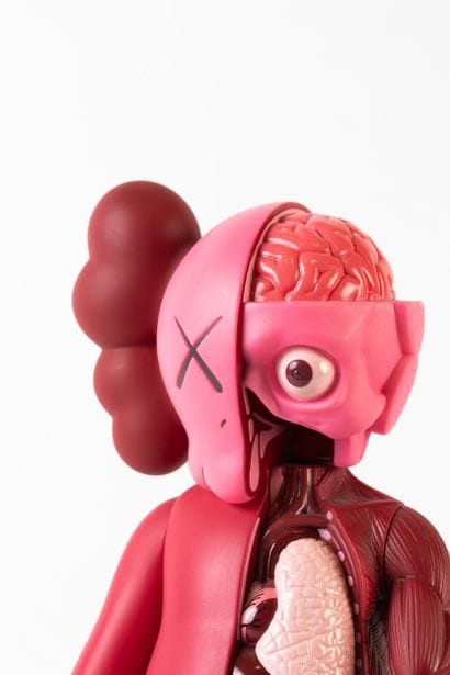 KAWS (born in 1974)
Mid Boy
Polychrome resin...