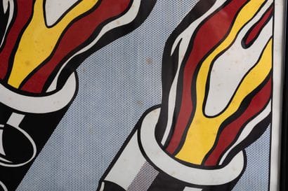 Roy LICHTENSTEIN (1923–1997)
As I Opened...
