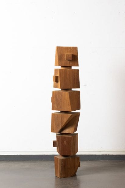 Francis PELLERIN (1915-1998)
Sculpture totem...