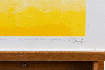 Frédéric BENRATH (1930–2007)
Lithograph on...