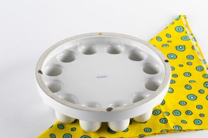 Ettore SOTTSASS (1917-2007)
Sugar, 1987
Cracked...