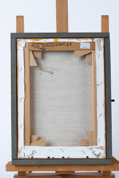 Flore CIVAN GIUDICELLI (Née en 1930)
« Abstraction...