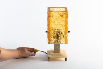 In the style of Serge MOUILLE
Small table...