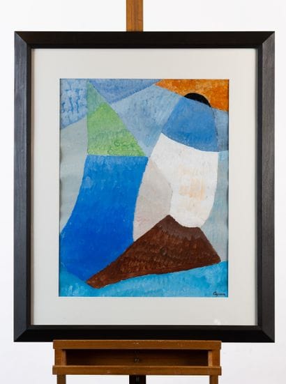 Zladislaw CYANKIEWICZ, known as Cyan (1912–1981)
“Geometric...