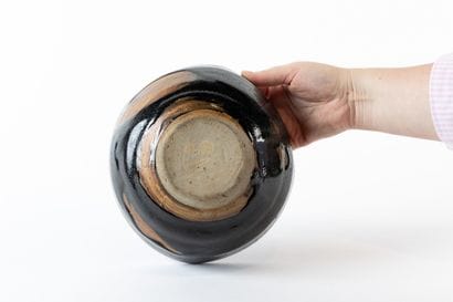 Jean LINARD (1931–2010)
Black and brown glazed...