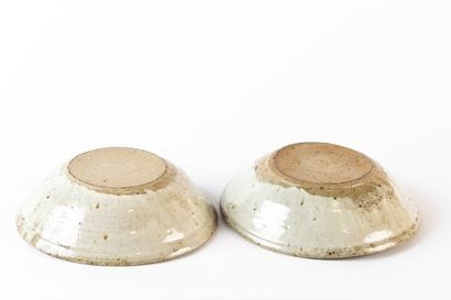 Jean LINARD (1931–2010)
Two shallow bowls...