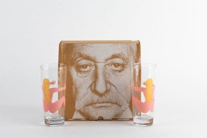 Ettore SOTTSASS (1917-2007)
Two glasses with...