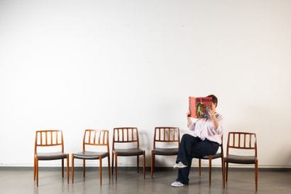 Niels OTTO MOLLER (1920-1982)
6 Chaises en...