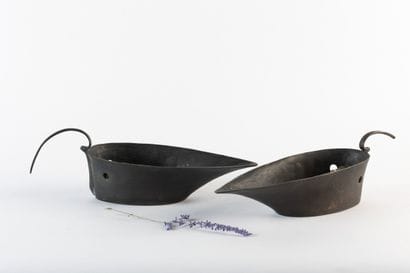 CONTEMPORARY ART
Pair of wall sconces in...