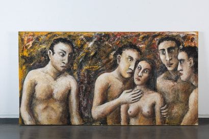 Philippe COGNEE (born in 1957)
Figures, April...
