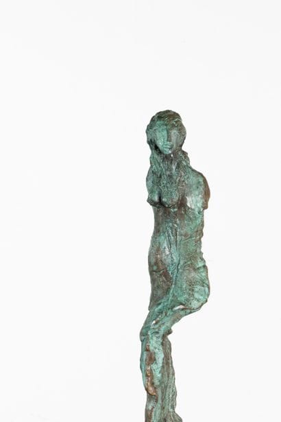 Michel WOHLFAHRT né en 1949
Dame verte, 2007
Sculpture...