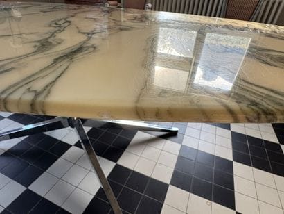 Florence KNOLL (1917-2019)
Grande table modèle...