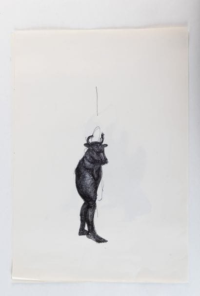 HECTOR CAMARGO (born in 1994)
Marker drawing...
