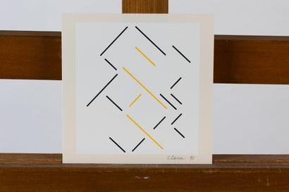 Geneviève CLAISSE (1935–2018)
Untitled, 1995
Silkscreen...