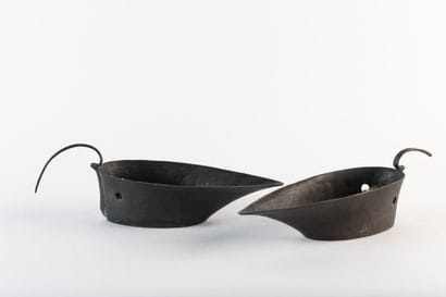 CONTEMPORARY ART
Pair of wall sconces in...