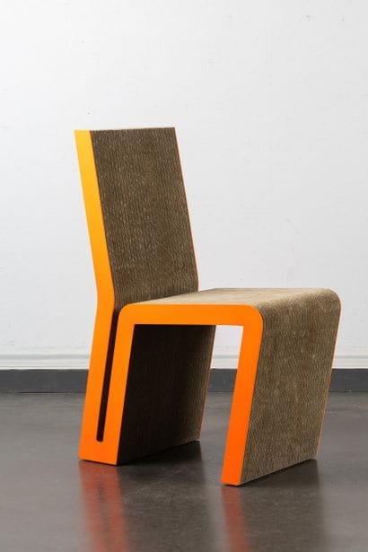 Frank GEHRY (1929-2025)
Easy edge side chair...