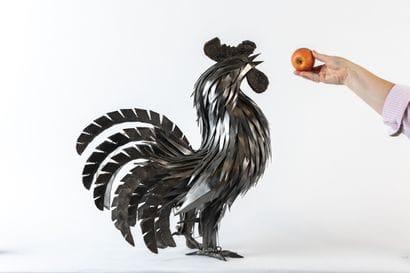 Michel JARRY (20th–21st centuries)
Rooster
Sculpture...