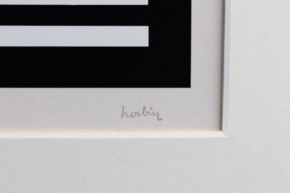 Auguste HERBIN (1882–1960) 
“Geometric Abstraction”
Silkscreen...