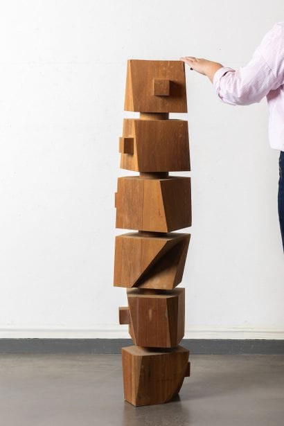 Francis PELLERIN (1915-1998)
Sculpture totem...