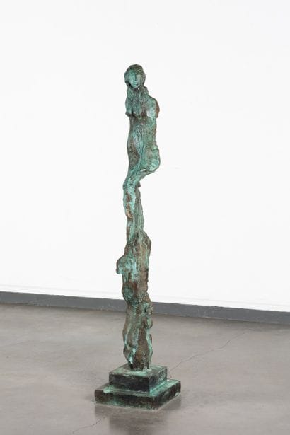 Michel WOHLFAHRT né en 1949
Dame verte, 2007
Sculpture...