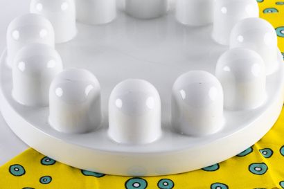 Ettore SOTTSASS (1917-2007)
Sugar, 1987
Cracked...