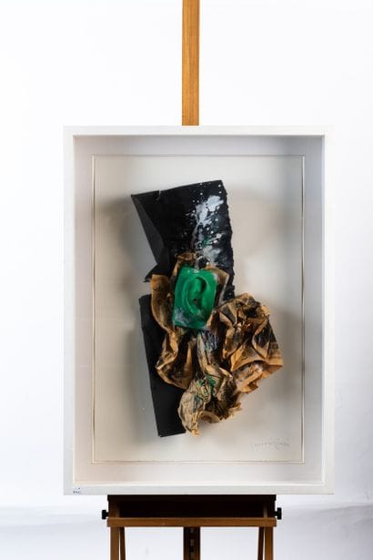 Claudio PARMIGGIANI (born in 1943) 
Sculpture-volume
Mixed...