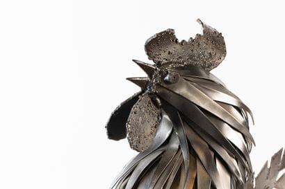 Michel JARRY (20th–21st centuries)
Rooster
Sculpture...