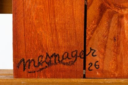 Jérôme MESNAGER (born in 1961)
Original painting...