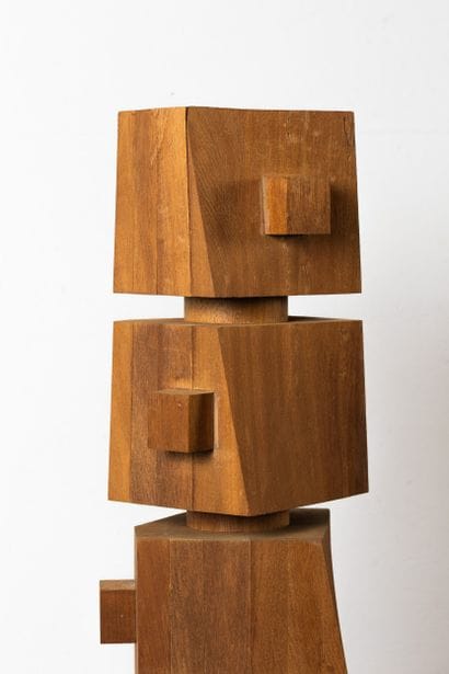 Francis PELLERIN (1915-1998)
Sculpture totem...