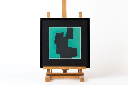 Flore CIVAN GIUDICELLI (Née en 1930)
« Abstraction...