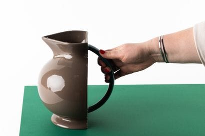 Marco ZANINI (né en 1954)
Carafe en céramique...
