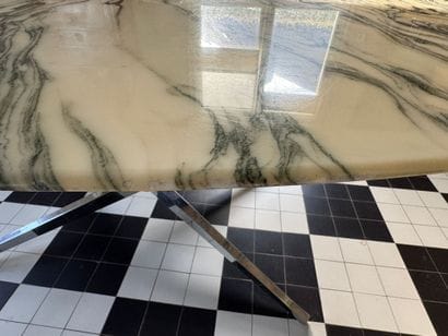 Florence KNOLL (1917-2019)
Grande table modèle...