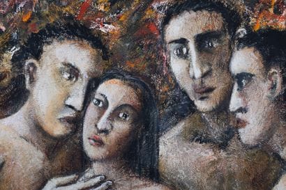 Philippe COGNEE (born in 1957)
Figures, April...