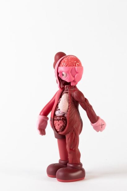 KAWS (born in 1974)
Mid Boy
Polychrome resin...