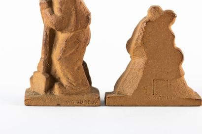 Pierre VIGOUREUX (1884-1965) pour la Manufacture...