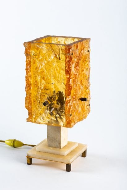 In the style of Serge MOUILLE
Small table...