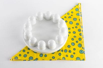 Ettore SOTTSASS (1917-2007)
Sugar, 1987
Cracked...