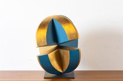 Francis PELLERIN (1915-1998)
Sculpture boule...