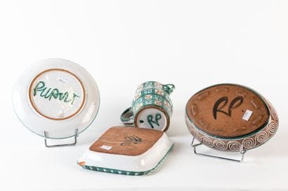 Robert PICAULT (1919–2000)
Set consisting...