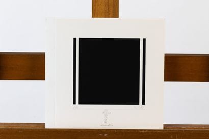 FRITZ? (20th century)
Untitled, 1989
Silkscreen...