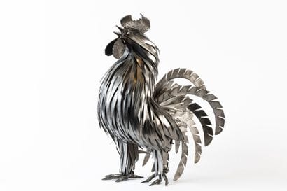Michel JARRY (20th–21st centuries)
Rooster
Sculpture...