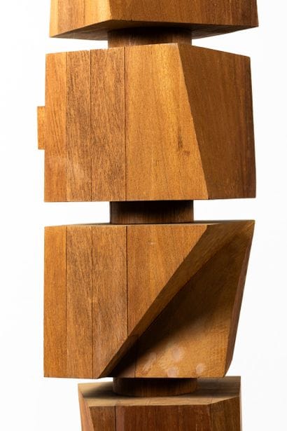 Francis PELLERIN (1915-1998)
Sculpture totem...