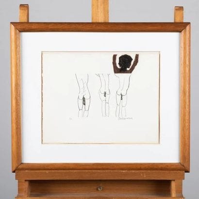 Carol RAMA (1918–2015)
Untitled, 2009. 
Mixed...