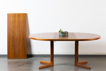 TRAVAIL SCANDINAVE - Circa 1960
Table ronde...