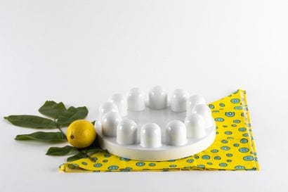 Ettore SOTTSASS (1917-2007)
Sugar, 1987
Cracked...