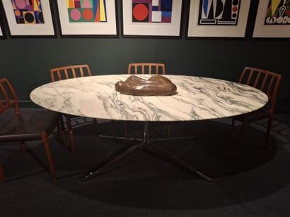 Florence KNOLL (1917-2019)
Grande table modèle...